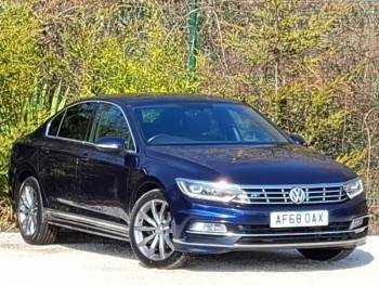 2018 (68) Volkswagen Passat 2.0 TDI SCR 190 R-Line 4dr DSG [Panoramic Roof]