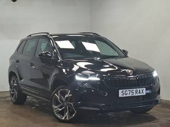 2025 (75) Skoda Karoq 1.5 TSI Sportline Edition 5dr