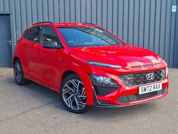 2022 (72) Hyundai Kona 1.0 TGDi 48V MHEV N Line 5dr
