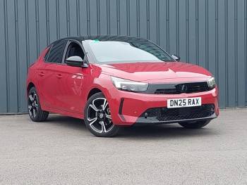 2025 (25) Vauxhall Corsa 1.2 Turbo Ultimate 5dr