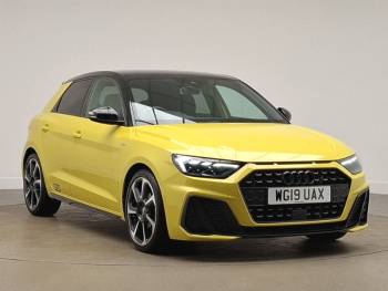 2019 (19) Audi A1 35 TFSI S Line Contrast Edition 5dr
