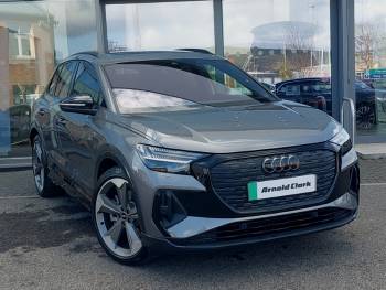 2025 Audi Q4 210kW 45 Quattro 82kWh Black Edition 5dr Auto