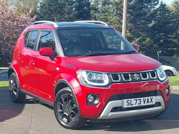 2023 (73) Suzuki Ignis 1.2 Dualjet 12V Hybrid SZ-T 5dr