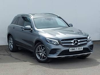 2018 (67/18) Mercedes-Benz Glc GLC 220d 4Matic AMG Line 5dr 9G-Tronic