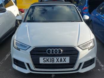2018 (18) Audi A3 1.5 TFSI S Line 2dr