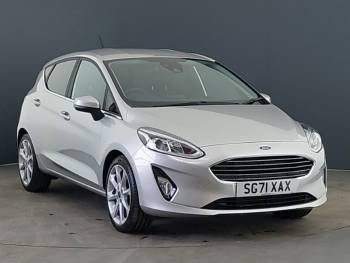 2021 (71) Ford Fiesta 1.0 EcoBoost Hybrid mHEV 125 Titanium X 5dr