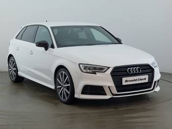 2018 (68) Audi A3 30 TFSI 116 Black Edition 5dr