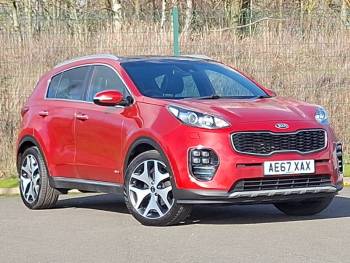 2017 (67) Kia Sportage 1.6T GDi GT-Line S 5dr DCT Auto [AWD]