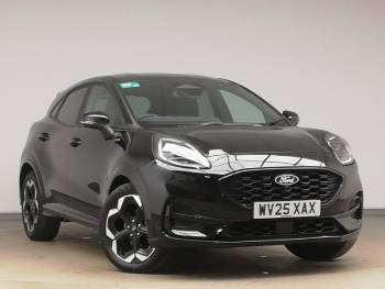 2025 (25) Ford Puma 1.0 EcoBoost Hybrid mHEV 155 ST-Line X DCT 5dr