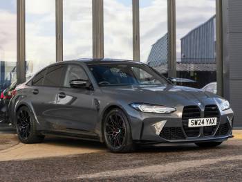 2024 BMW M3 M3 xDrive Competition M 4dr Step Auto