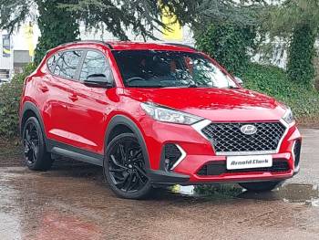 2020 (69/20) Hyundai Tucson 1.6 TGDi 177 N Line 5dr 2WD DCT