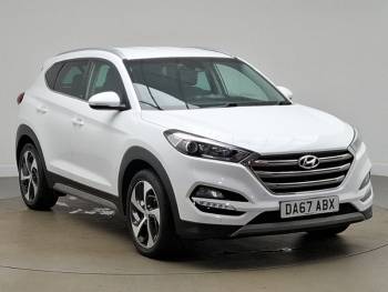 2017 (17) Hyundai Tucson 1.7 CRDi Blue Drive Sport Edition 5dr 2WD DCT