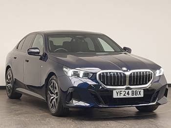 2024 (24) BMW 5 Series 520i M Sport 4dr Auto