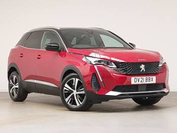 2021 (21) Peugeot 3008 1.2 PureTech GT 5dr EAT8