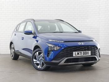 2021 (71) Hyundai Bayon 1.0 TGDi 48V MHEV SE Connect 5dr DCT