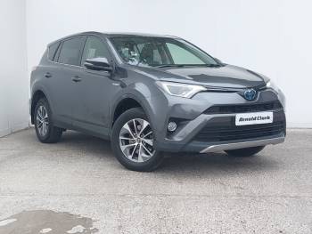 2018 (18) Toyota Rav4 2.5 VVT-i Hybrid Icon Tech TSS 5dr CVT 2WD