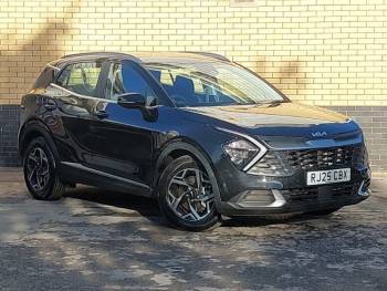 2025 (25) Kia Sportage 1.6T GDi 157 48V ISG 2 5dr
