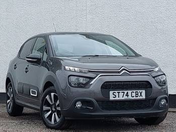 2024 (74) Citroen C3 1.2 PureTech Plus 5dr