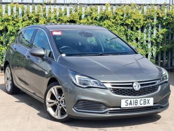 2018 (18) Vauxhall Astra 1.4T 16V 150 SRi Vx-line Nav 5dr