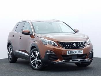 2019 (69) Peugeot 3008 1.5 BlueHDi Allure 5dr