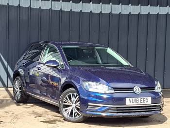 2018 (18) Volkswagen Golf 1.0 TSI 110 SE [Nav] 5dr