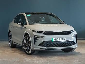 2025 (75) Skoda Enyaq 250kW vRS 84kWh 4x4 5dr Auto