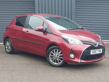 2017 (67) Toyota Yaris 1.33 VVT-i Icon TSS 5dr CVT