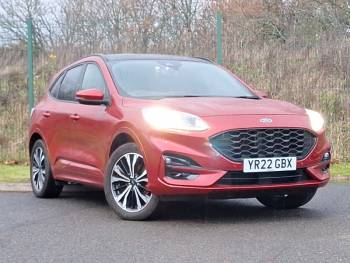 2022 (22) Ford Kuga 2.5 PHEV ST-Line X Edition 5dr CVT