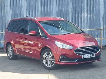 2021 (70/21) Ford Galaxy 2.0 EcoBlue Titanium 5dr