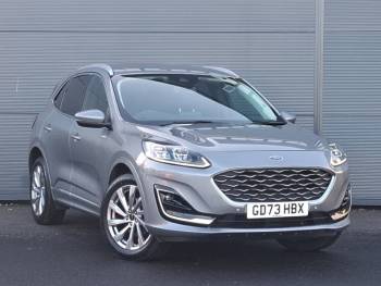 2023 (73) Ford Kuga 2.5 FHEV Vignale 5dr CVT