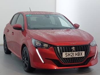 2021 (21) Peugeot 208 1.2 PureTech 100 Allure Premium 5dr