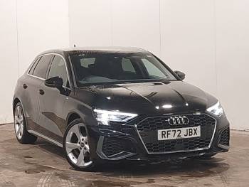 2022 (72) Audi A3 35 TDI S Line 5dr S Tronic