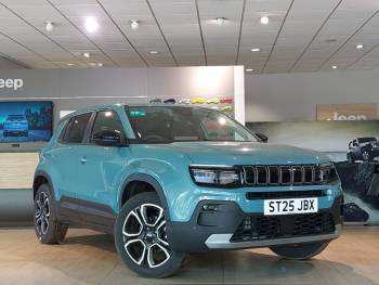 2025 (25) Jeep Avenger 1.2 Summit 5dr