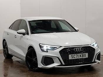 2022 (71/22) Audi A3 35 TFSI S Line 4dr S Tronic