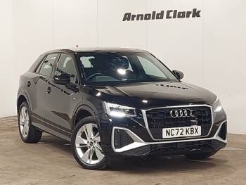 2023 (72/23) Audi Q2 35 TFSI S Line 5dr S Tronic