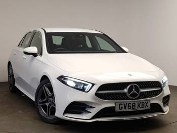 2018 (68) Mercedes-Benz A Class A180d AMG Line 5dr Auto