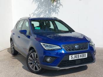 2019 (69) Seat Arona 1.6 TDI Xcellence [EZ] 5dr DSG