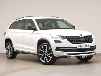 2018 (68) Skoda Kodiaq 2.0 TDI Sport Line 4x4 5dr DSG [7 Seat]