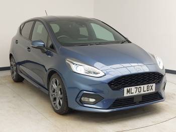 2020 (70) Ford Fiesta 1.0 EcoBoost Hybrid mHEV 125 ST-Line Edition 5dr