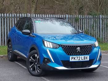 2022 (72) Peugeot 2008 1.2 PureTech 130 GT 5dr EAT8