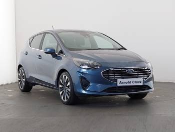 2022 (22) Ford Fiesta 1.0 EcoBoost Hbd mHEV 125 Titanium Vignal 5dr Auto