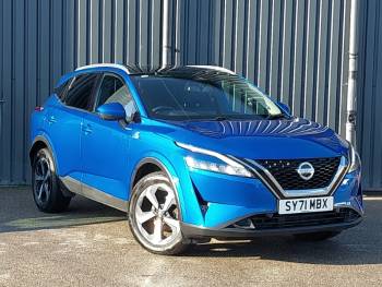 2021 (71) Nissan Qashqai 1.3 DiG-T MH N-Connecta [Glass Roof] 5dr