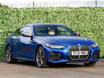 2022 (22) BMW 4 SERIES M440i xDrive MHT 2dr Step Auto