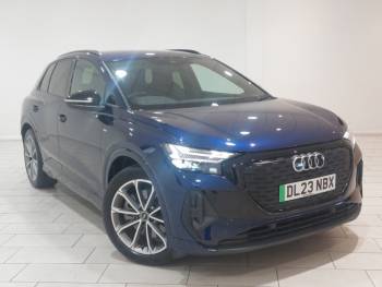 2023 (23) Audi Q4 150kW 40 82.77kWh Edition 1 5dr Auto