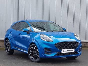 2021 (21) Ford Puma 1.0 EcoBoost Hybrid mHEV ST-Line X 5dr