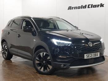 2021 (21) Vauxhall Grandland X 1.2 Turbo Griffin Edition 5dr