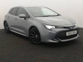 2021 (21) Toyota Corolla 1.8 VVT-i Hybrid Design 5dr CVT
