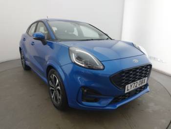 2023 (72/23) Ford Puma 1.0 EcoBoost Hybrid mHEV ST-Line 5dr DCT