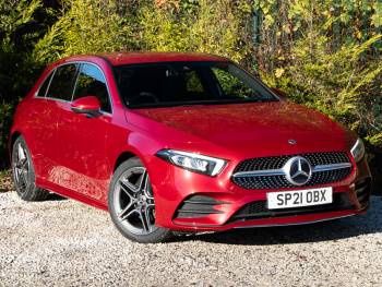 2021 (21) Mercedes-Benz A Class A180 AMG Line Executive 5dr Auto