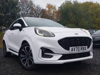 2020 (70) Ford Puma 1.0 EcoBoost Hybrid mHEV ST-Line 5dr